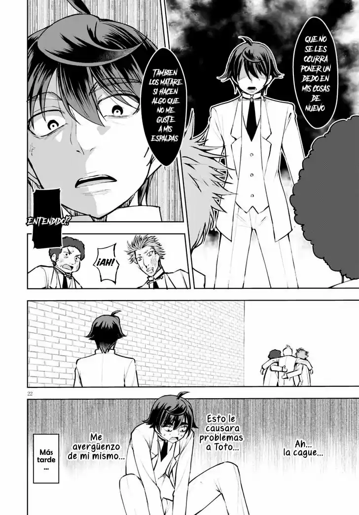 Botsuraku Youtei Nanode, Kajishokunin Wo Mezasu - Capítulo 11 - Página 44 - LectorTMOo