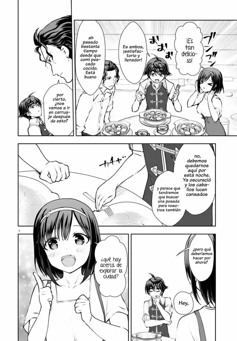 Botsuraku Youtei Nanode, Kajishokunin Wo Mezasu - Capítulo 12 - Página 6 - LectorTMOo