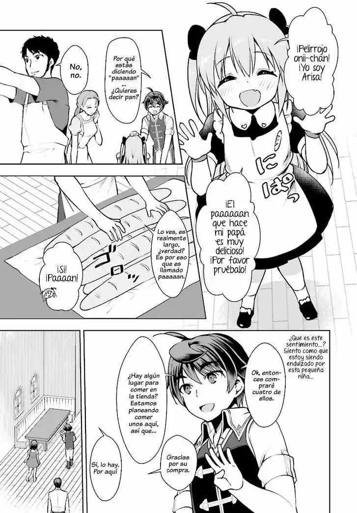 Botsuraku Youtei Nanode, Kajishokunin Wo Mezasu - Capítulo 13 - Página 9 - LectorTMOo