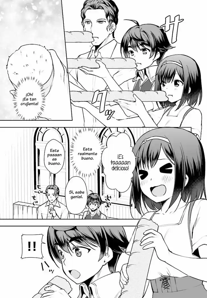 Botsuraku Youtei Nanode, Kajishokunin Wo Mezasu - Capítulo 13 - Página 12 - LectorTMOo