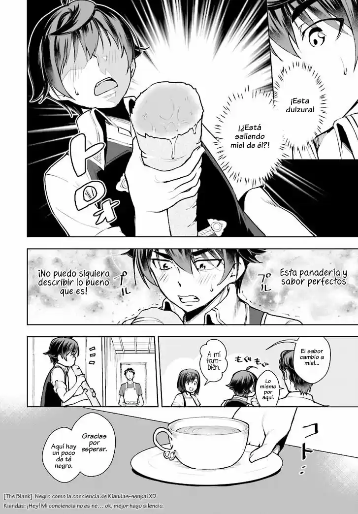 Botsuraku Youtei Nanode, Kajishokunin Wo Mezasu - Capítulo 13 - Página 14 - LectorTMOo