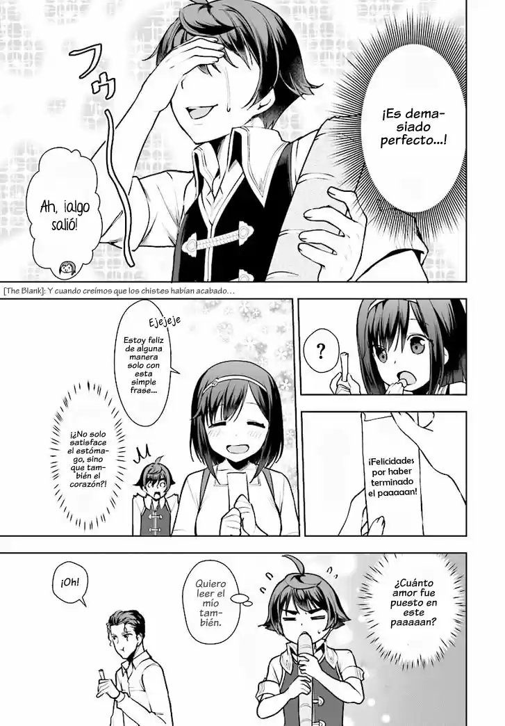 Botsuraku Youtei Nanode, Kajishokunin Wo Mezasu - Capítulo 13 - Página 20 - LectorTMOo