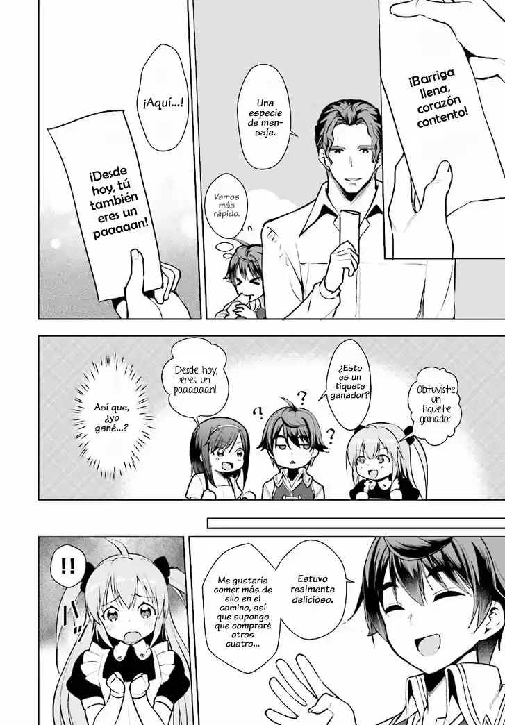 Botsuraku Youtei Nanode, Kajishokunin Wo Mezasu - Capítulo 13 - Página 23 - LectorTMOo