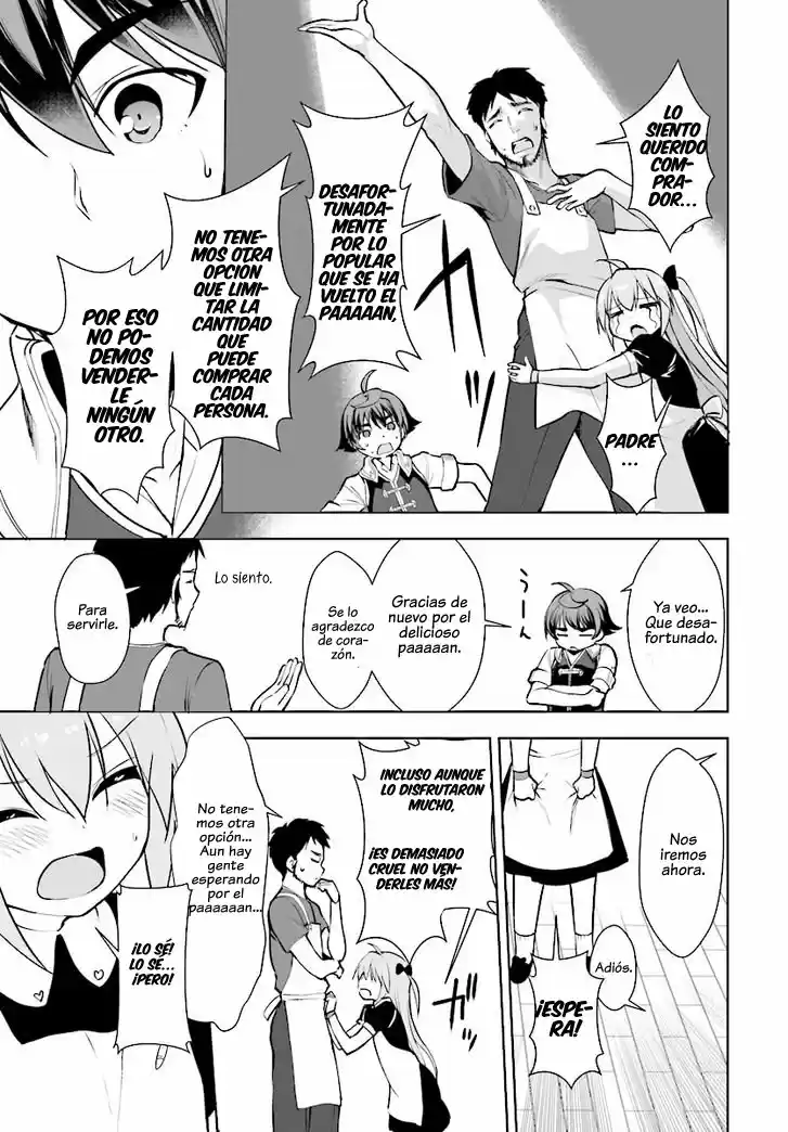 Botsuraku Youtei Nanode, Kajishokunin Wo Mezasu - Capítulo 13 - Página 24 - LectorTMOo