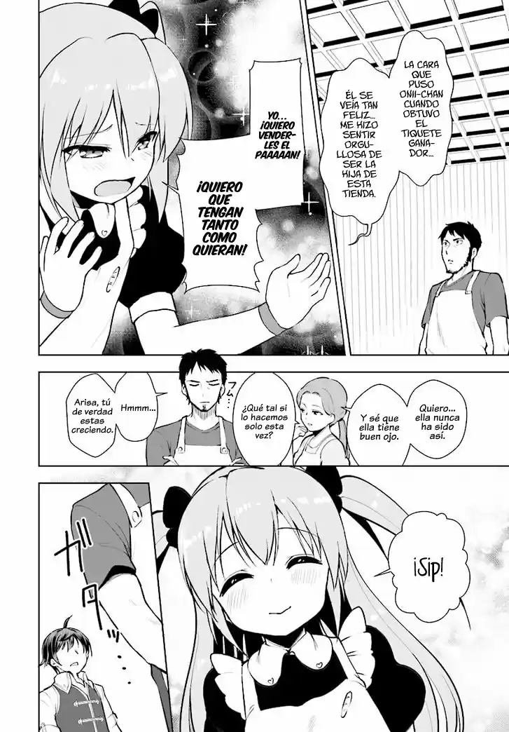 Botsuraku Youtei Nanode, Kajishokunin Wo Mezasu - Capítulo 13 - Página 27 - LectorTMOo