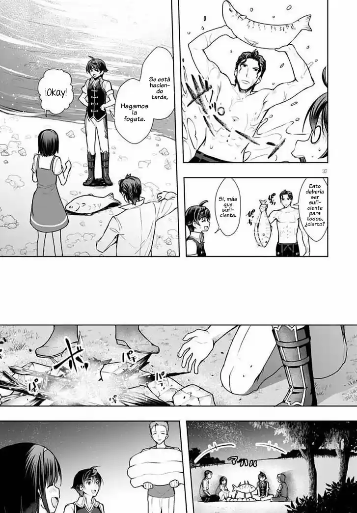 Botsuraku Youtei Nanode, Kajishokunin Wo Mezasu - Capítulo 14 - Página 40 - LectorTMOo