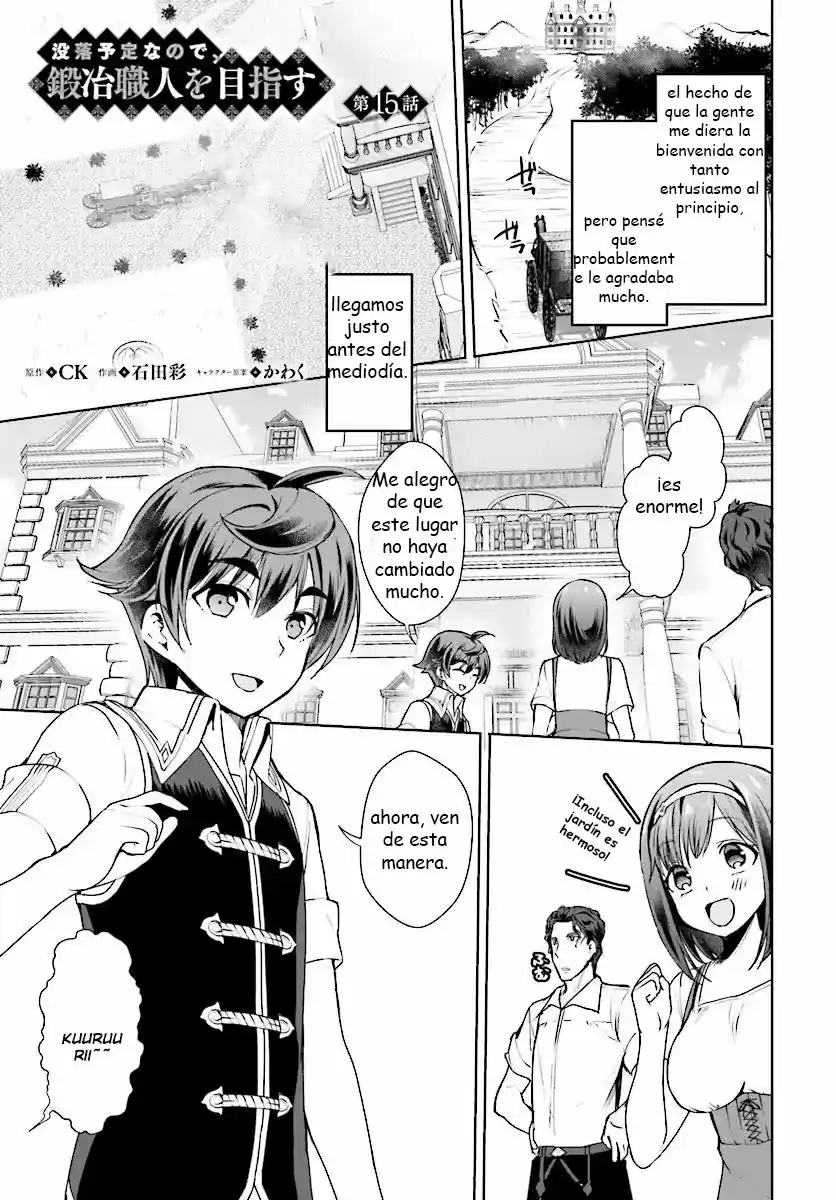 Botsuraku Youtei Nanode, Kajishokunin Wo Mezasu - Capítulo 15 - Página 2 - LectorTMOo