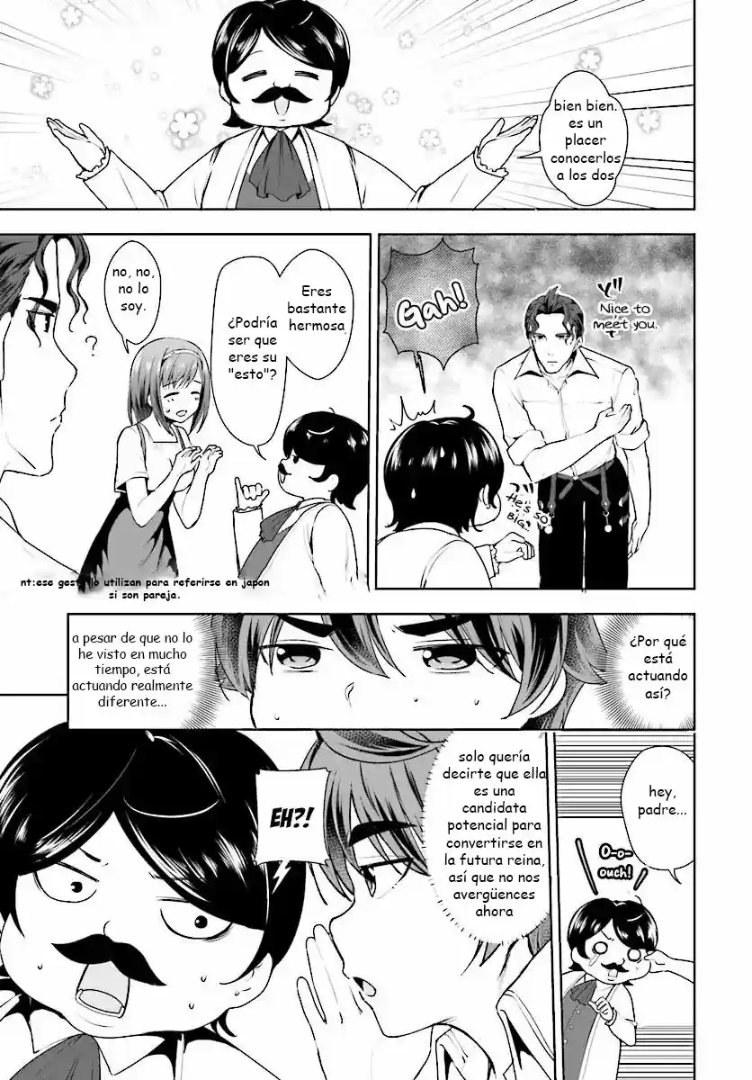 Botsuraku Youtei Nanode, Kajishokunin Wo Mezasu - Capítulo 15 - Página 6 - LectorTMOo