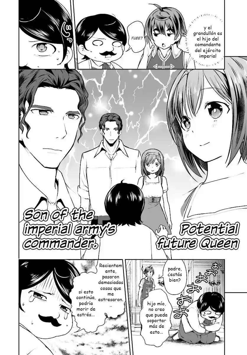 Botsuraku Youtei Nanode, Kajishokunin Wo Mezasu - Capítulo 15 - Página 9 - LectorTMOo