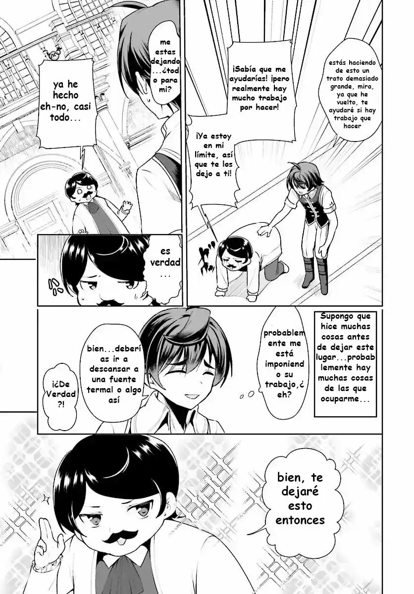 Botsuraku Youtei Nanode, Kajishokunin Wo Mezasu - Capítulo 15 - Página 10 - LectorTMOo