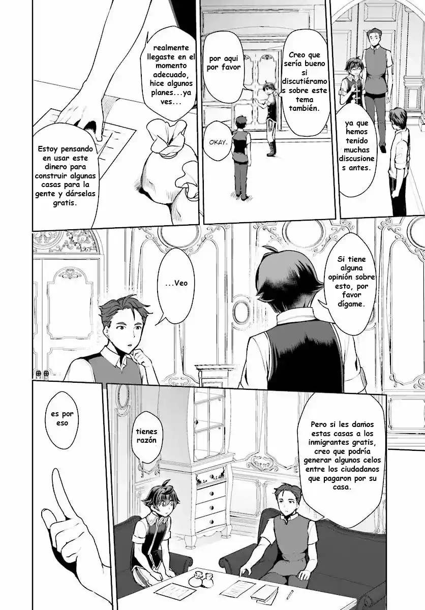 Botsuraku Youtei Nanode, Kajishokunin Wo Mezasu - Capítulo 15 - Página 20 - LectorTMOo