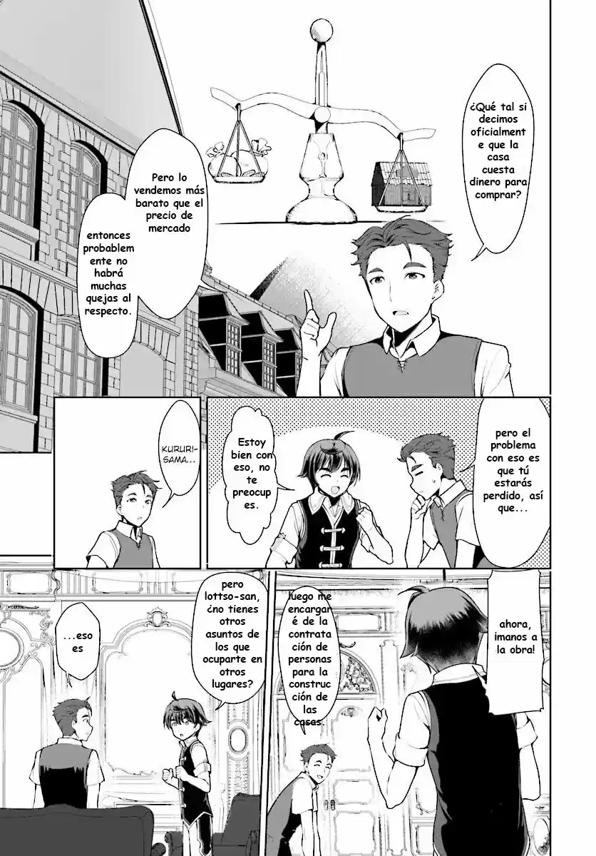 Botsuraku Youtei Nanode, Kajishokunin Wo Mezasu - Capítulo 15 - Página 22 - LectorTMOo