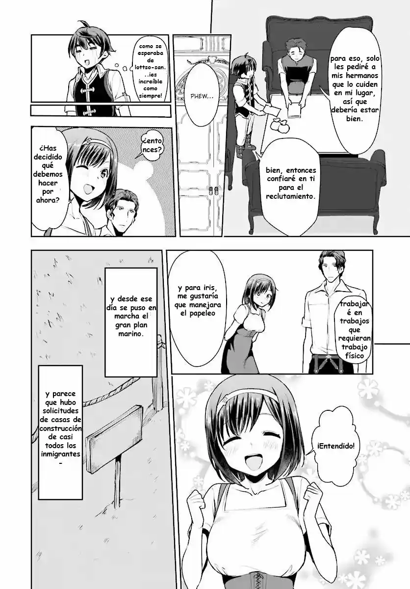 Botsuraku Youtei Nanode, Kajishokunin Wo Mezasu - Capítulo 15 - Página 24 - LectorTMOo