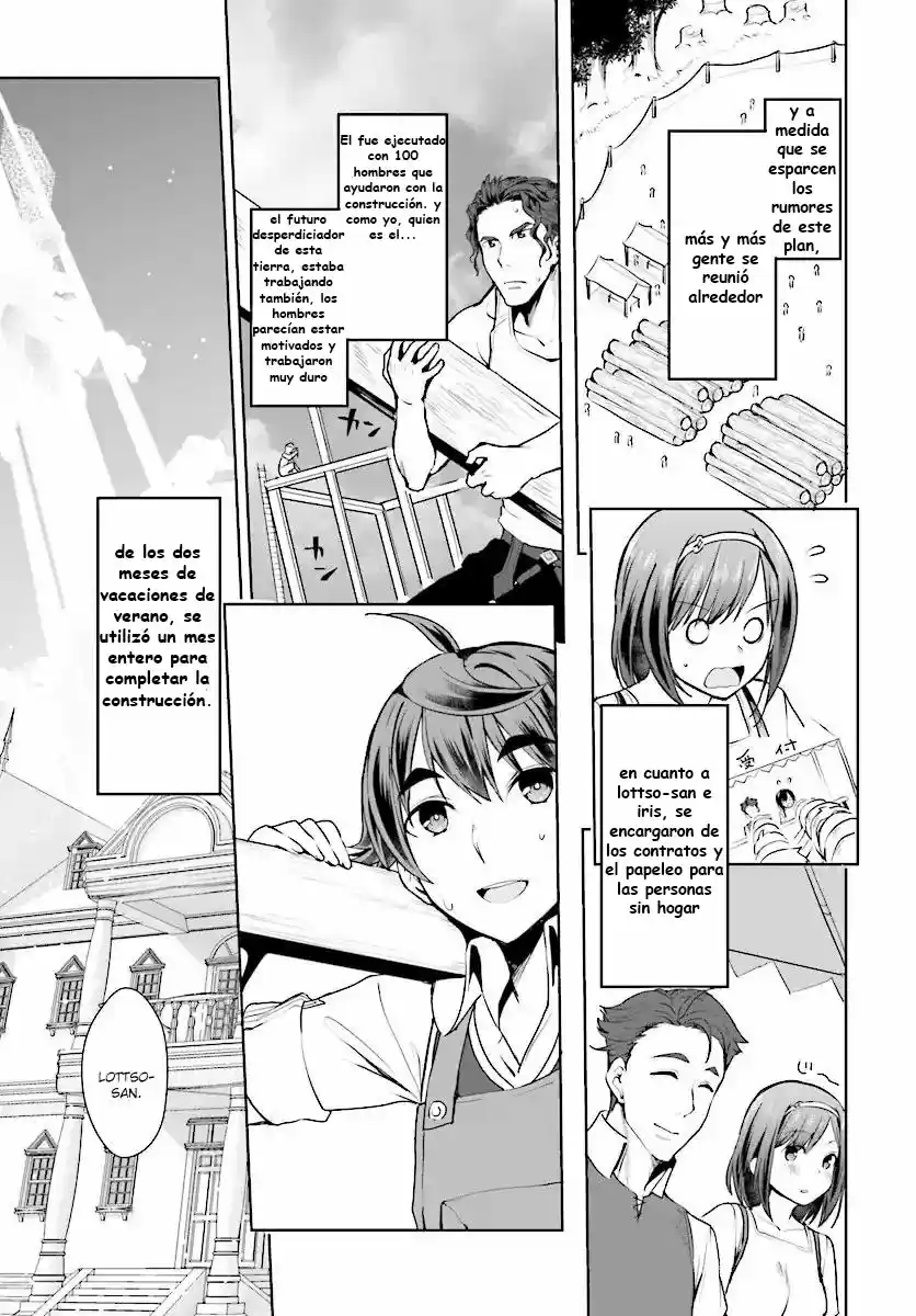 Botsuraku Youtei Nanode, Kajishokunin Wo Mezasu - Capítulo 15 - Página 27 - LectorTMOo