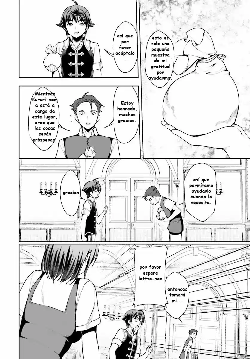 Botsuraku Youtei Nanode, Kajishokunin Wo Mezasu - Capítulo 15 - Página 28 - LectorTMOo