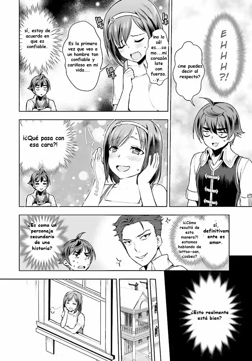 Botsuraku Youtei Nanode, Kajishokunin Wo Mezasu - Capítulo 15 - Página 37 - LectorTMOo