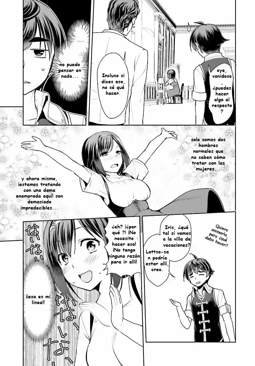 Botsuraku Youtei Nanode, Kajishokunin Wo Mezasu - Capítulo 15 - Página 39 - LectorTMOo