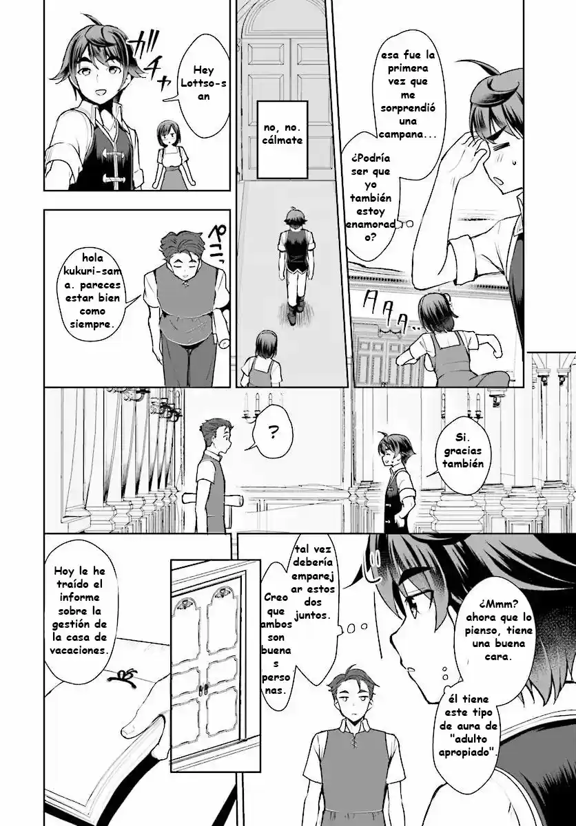 Botsuraku Youtei Nanode, Kajishokunin Wo Mezasu - Capítulo 15 - Página 44 - LectorTMOo