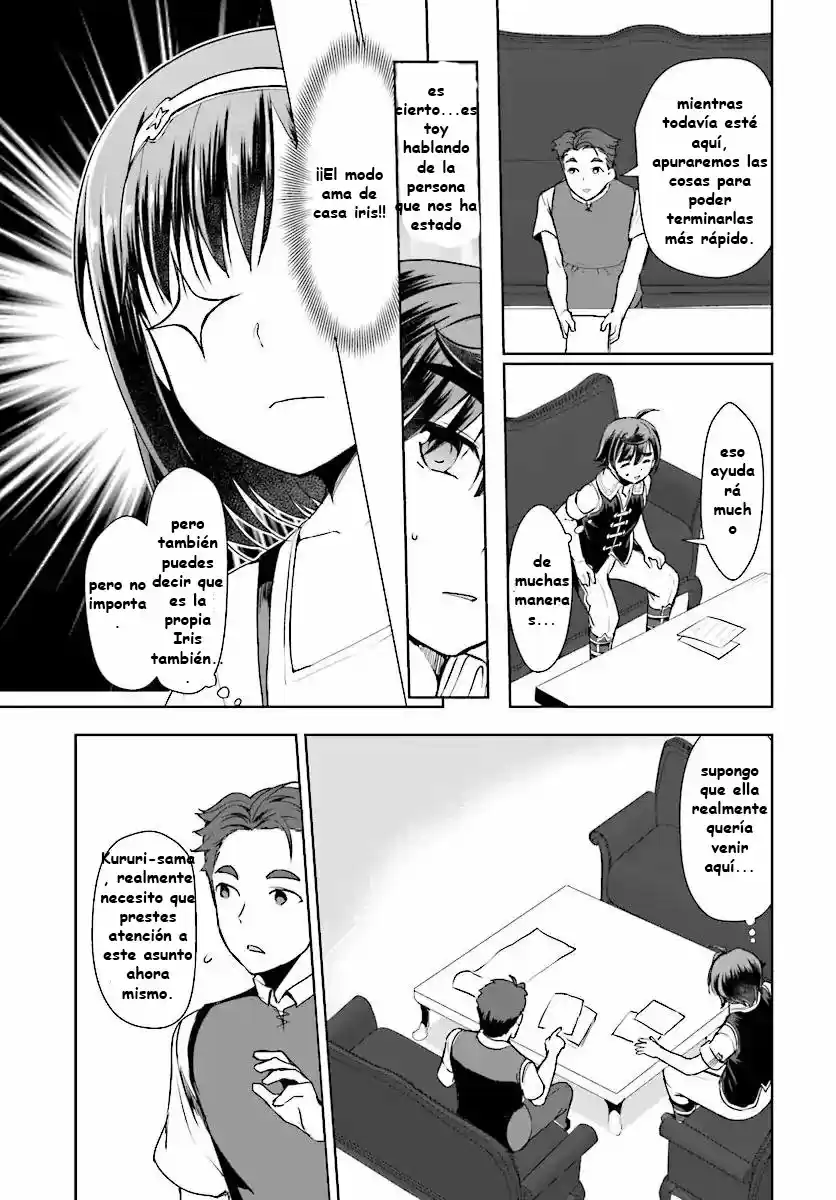 Botsuraku Youtei Nanode, Kajishokunin Wo Mezasu - Capítulo 15 - Página 46 - LectorTMOo