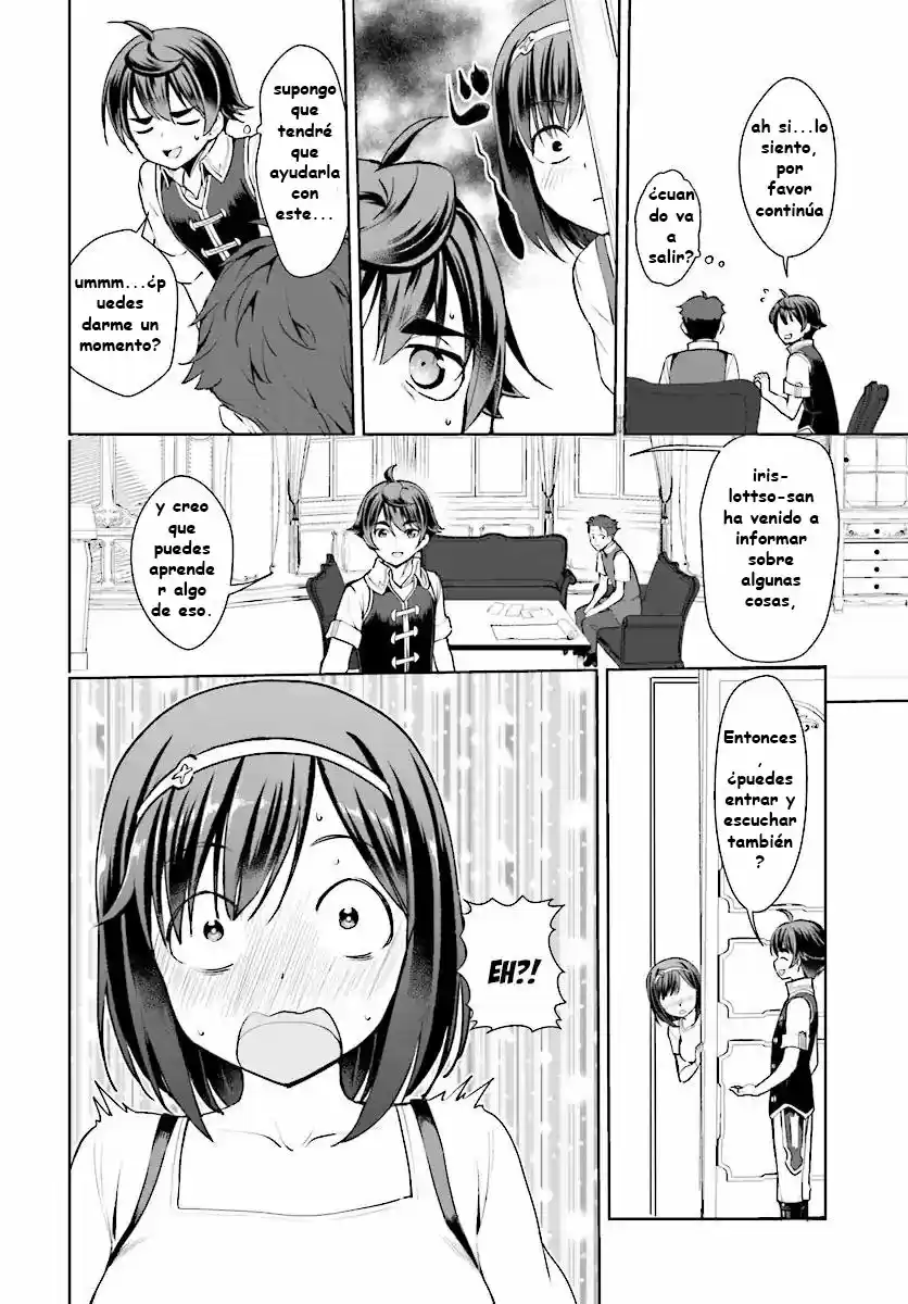 Botsuraku Youtei Nanode, Kajishokunin Wo Mezasu - Capítulo 15 - Página 47 - LectorTMOo