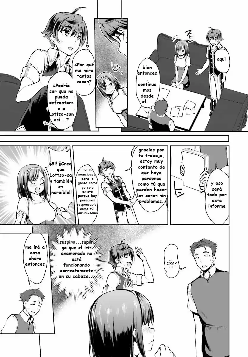 Botsuraku Youtei Nanode, Kajishokunin Wo Mezasu - Capítulo 15 - Página 49 - LectorTMOo