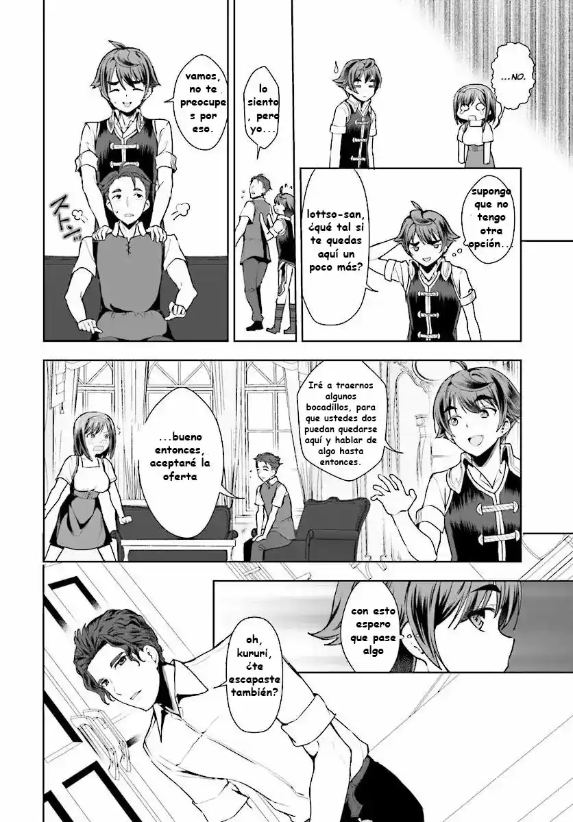 Botsuraku Youtei Nanode, Kajishokunin Wo Mezasu - Capítulo 15 - Página 51 - LectorTMOo