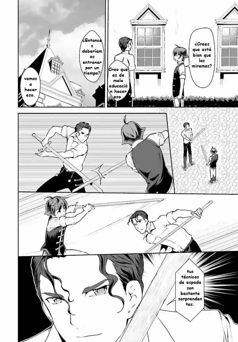 Botsuraku Youtei Nanode, Kajishokunin Wo Mezasu - Capítulo 15 - Página 55 - LectorTMOo