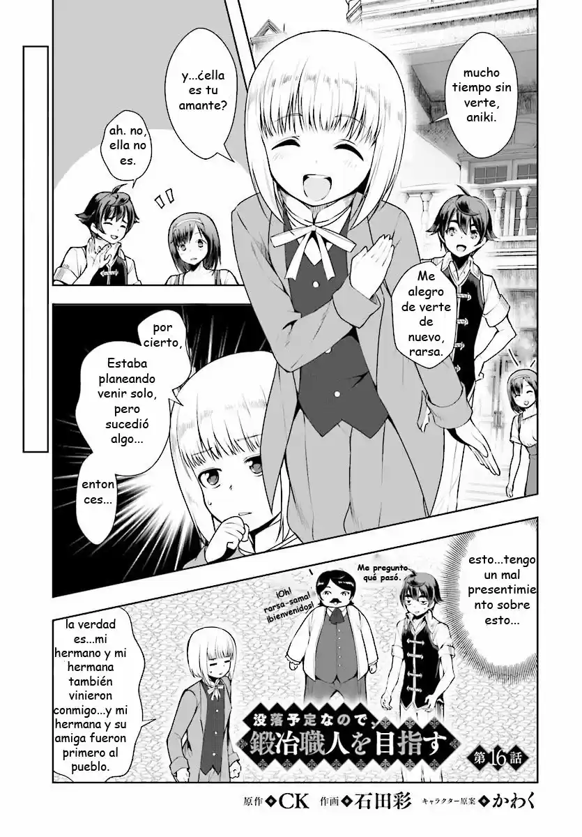 Botsuraku Youtei Nanode, Kajishokunin Wo Mezasu - Capítulo 16 - Página 2 - LectorTMOo