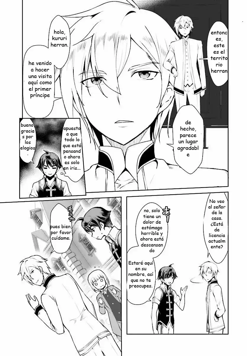 Botsuraku Youtei Nanode, Kajishokunin Wo Mezasu - Capítulo 16 - Página 4 - LectorTMOo