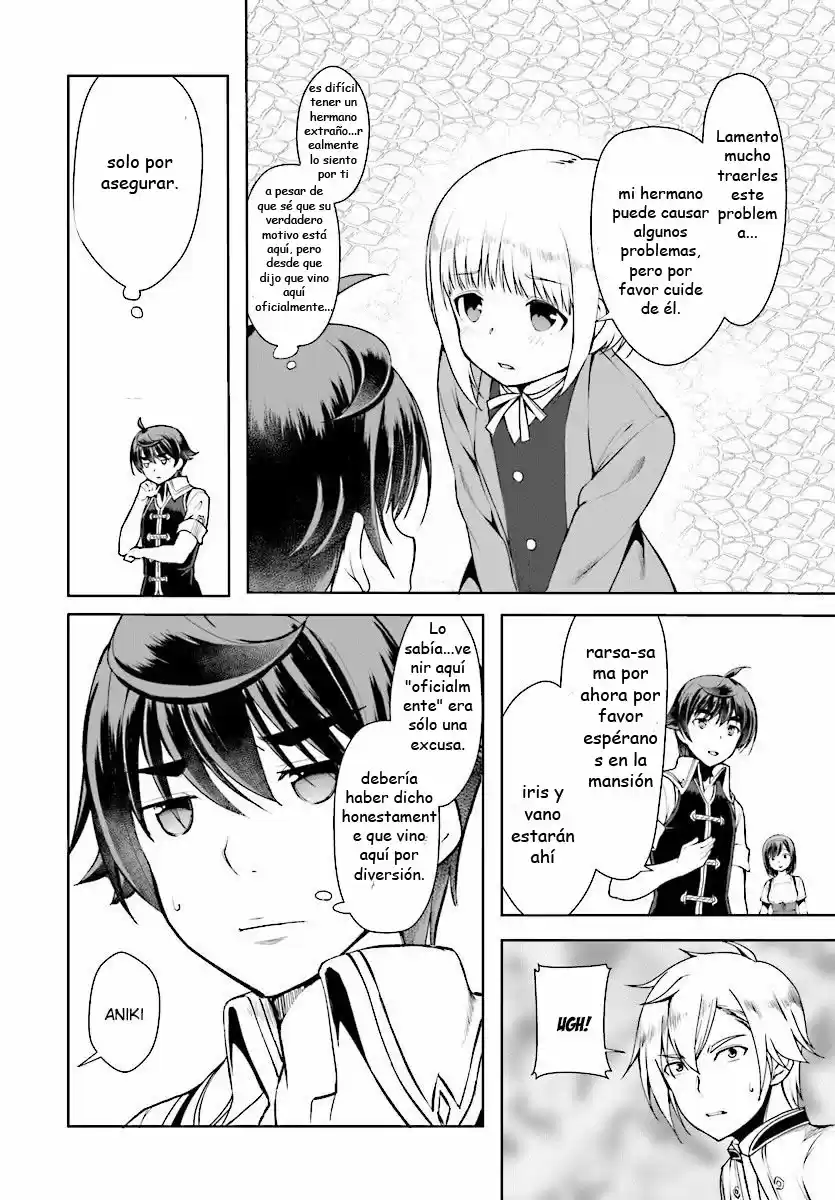 Botsuraku Youtei Nanode, Kajishokunin Wo Mezasu - Capítulo 16 - Página 5 - LectorTMOo
