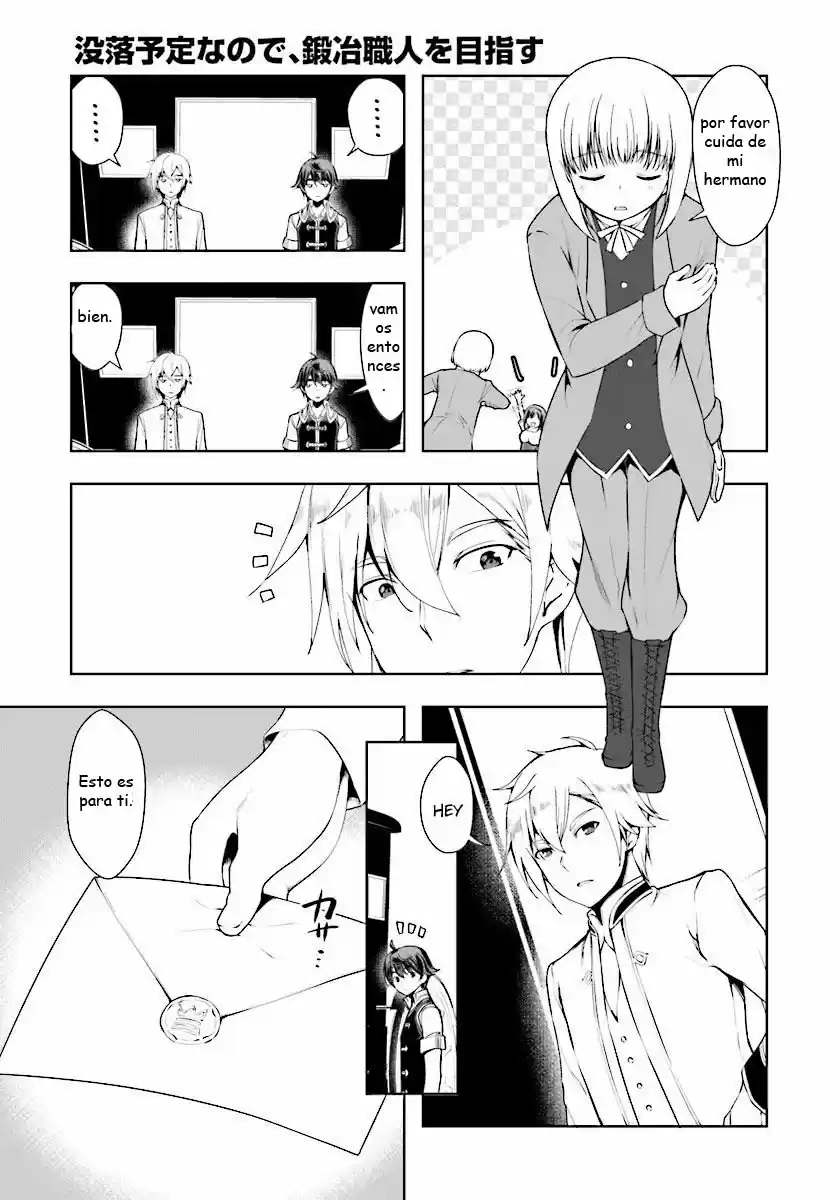 Botsuraku Youtei Nanode, Kajishokunin Wo Mezasu - Capítulo 16 - Página 6 - LectorTMOo