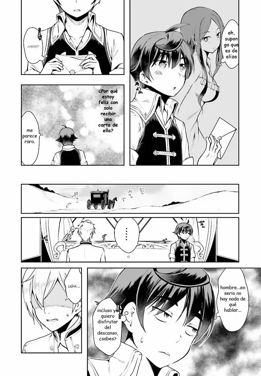 Botsuraku Youtei Nanode, Kajishokunin Wo Mezasu - Capítulo 16 - Página 7 - LectorTMOo