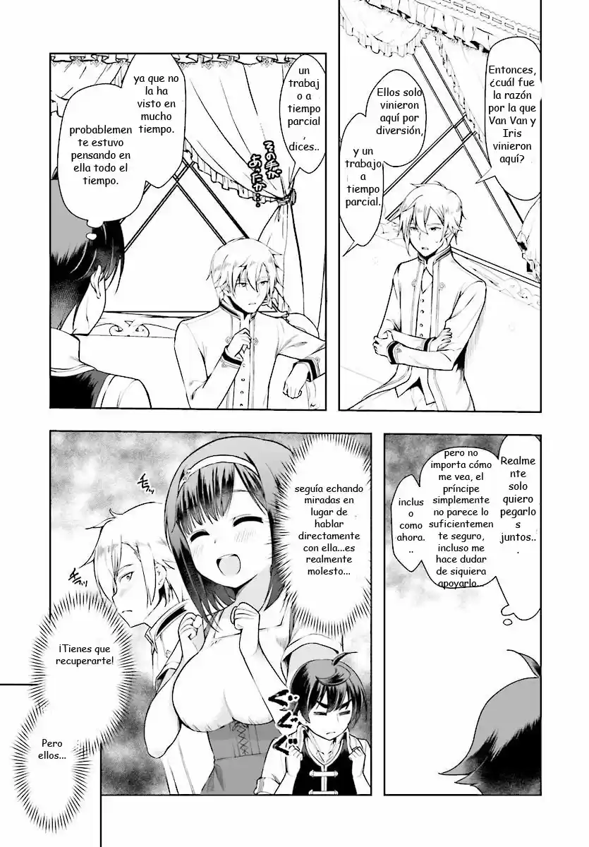 Botsuraku Youtei Nanode, Kajishokunin Wo Mezasu - Capítulo 16 - Página 8 - LectorTMOo