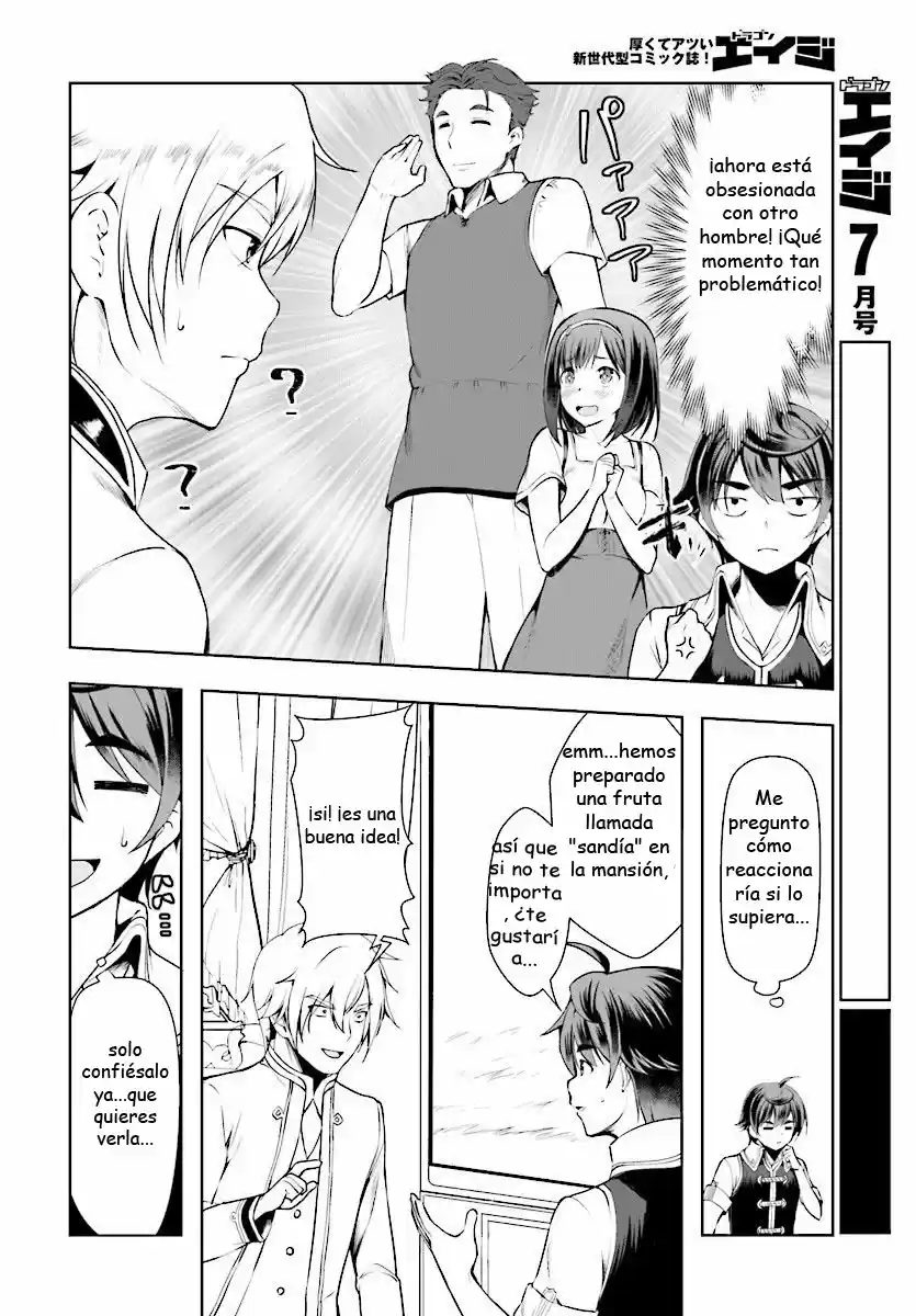 Botsuraku Youtei Nanode, Kajishokunin Wo Mezasu - Capítulo 16 - Página 9 - LectorTMOo