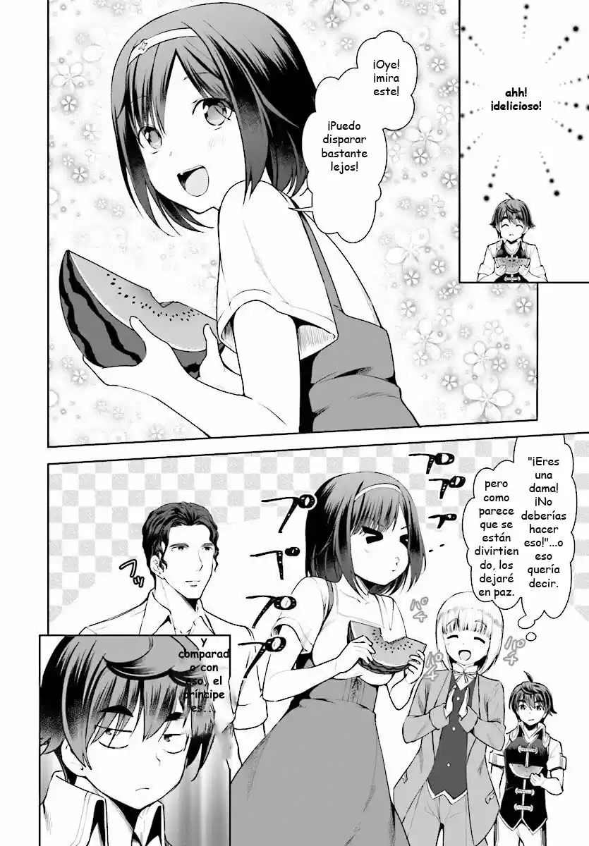 Botsuraku Youtei Nanode, Kajishokunin Wo Mezasu - Capítulo 16 - Página 11 - LectorTMOo