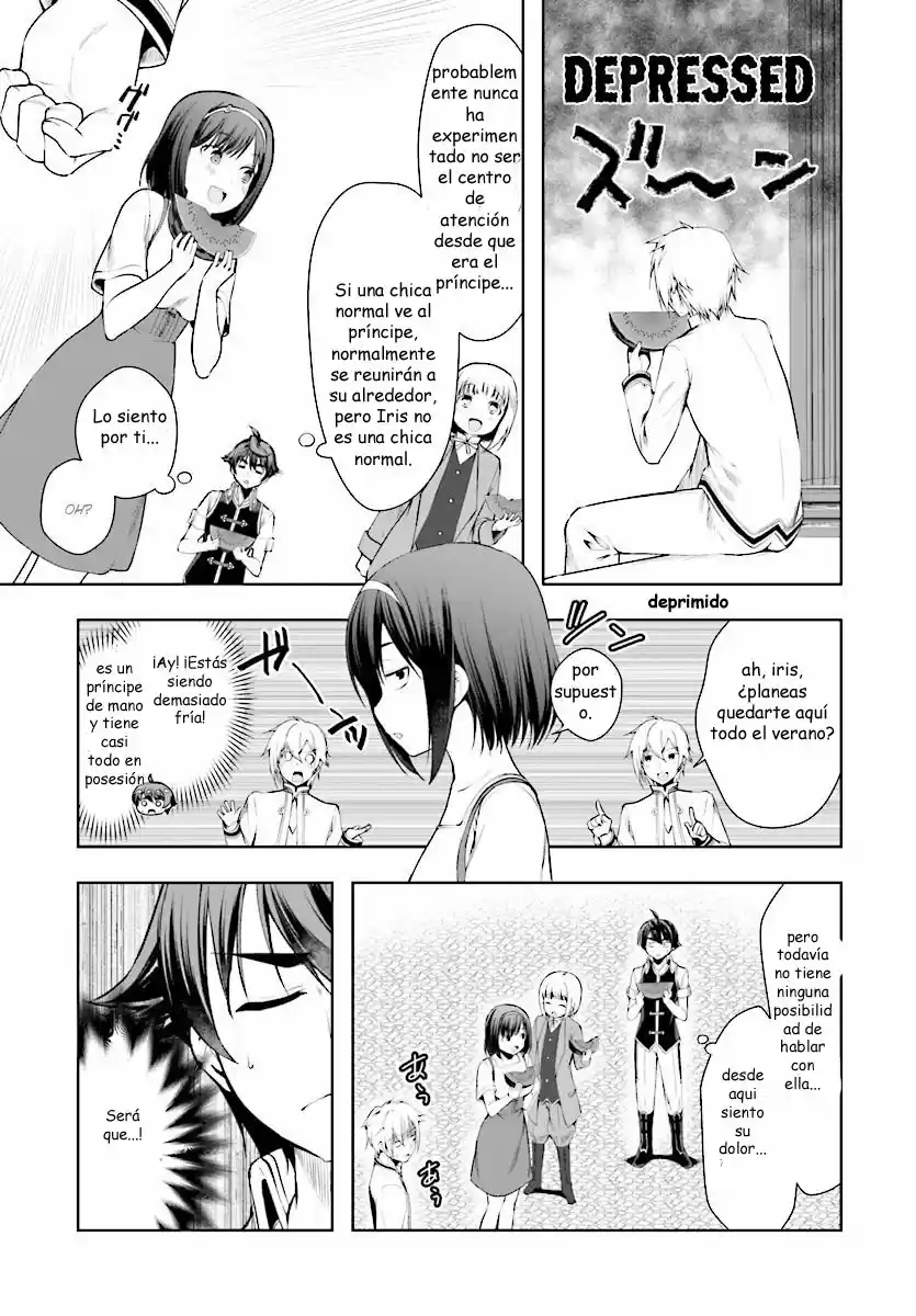 Botsuraku Youtei Nanode, Kajishokunin Wo Mezasu - Capítulo 16 - Página 12 - LectorTMOo