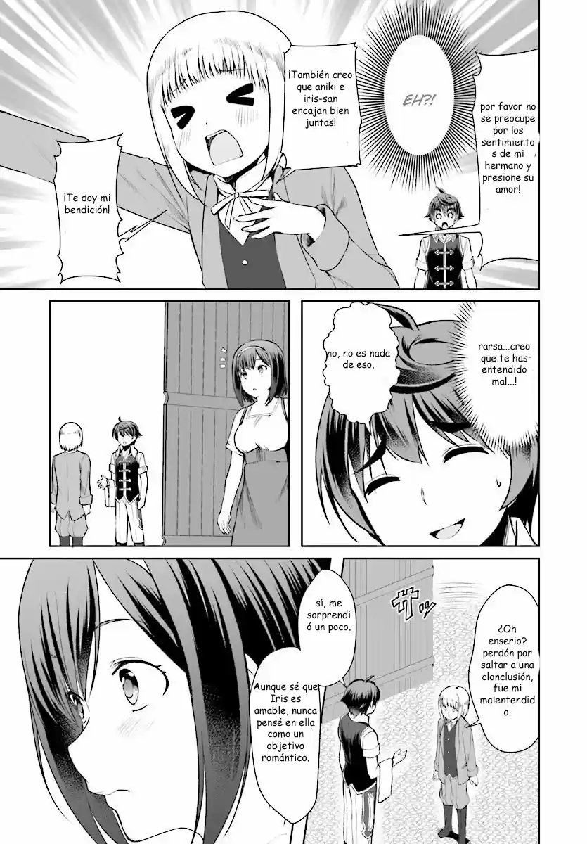 Botsuraku Youtei Nanode, Kajishokunin Wo Mezasu - Capítulo 16 - Página 16 - LectorTMOo