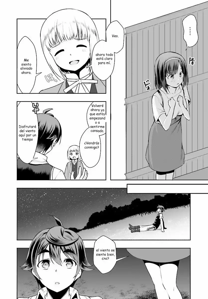 Botsuraku Youtei Nanode, Kajishokunin Wo Mezasu - Capítulo 16 - Página 17 - LectorTMOo