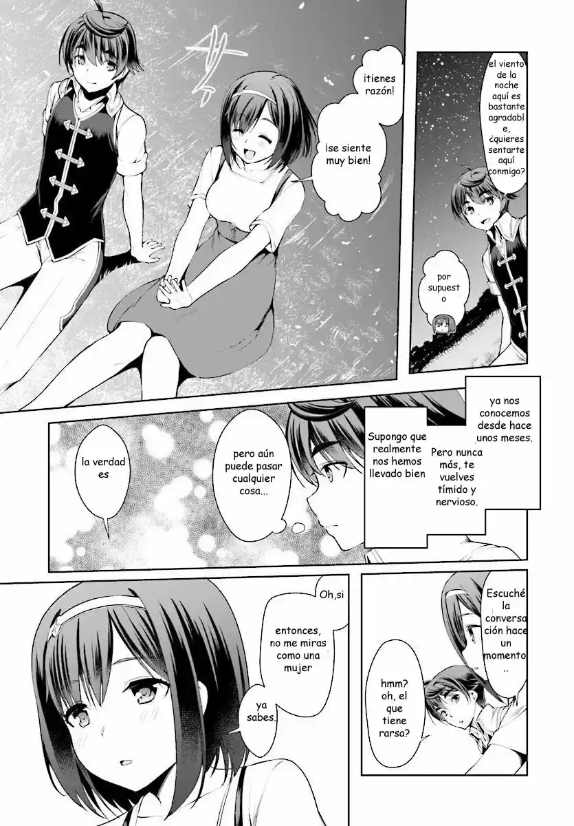 Botsuraku Youtei Nanode, Kajishokunin Wo Mezasu - Capítulo 16 - Página 18 - LectorTMOo