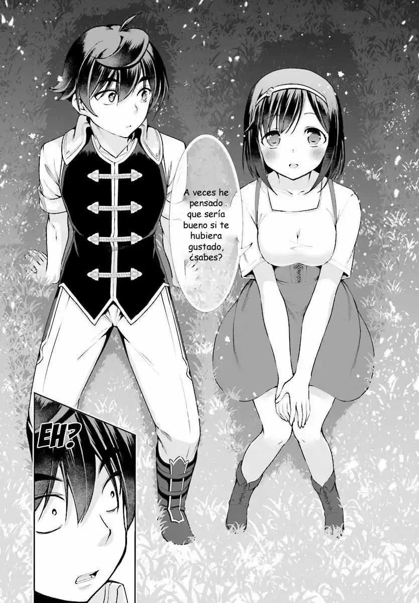 Botsuraku Youtei Nanode, Kajishokunin Wo Mezasu - Capítulo 16 - Página 19 - LectorTMOo
