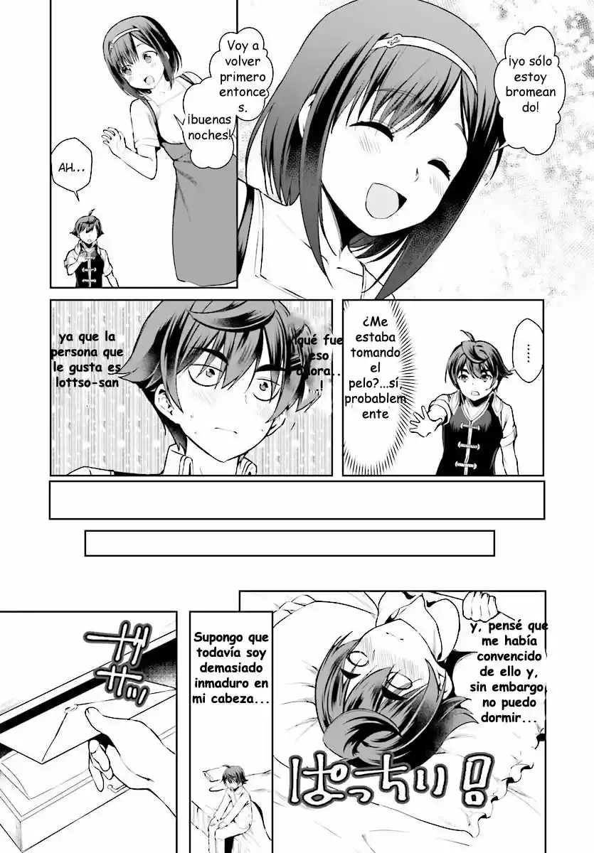 Botsuraku Youtei Nanode, Kajishokunin Wo Mezasu - Capítulo 16 - Página 20 - LectorTMOo