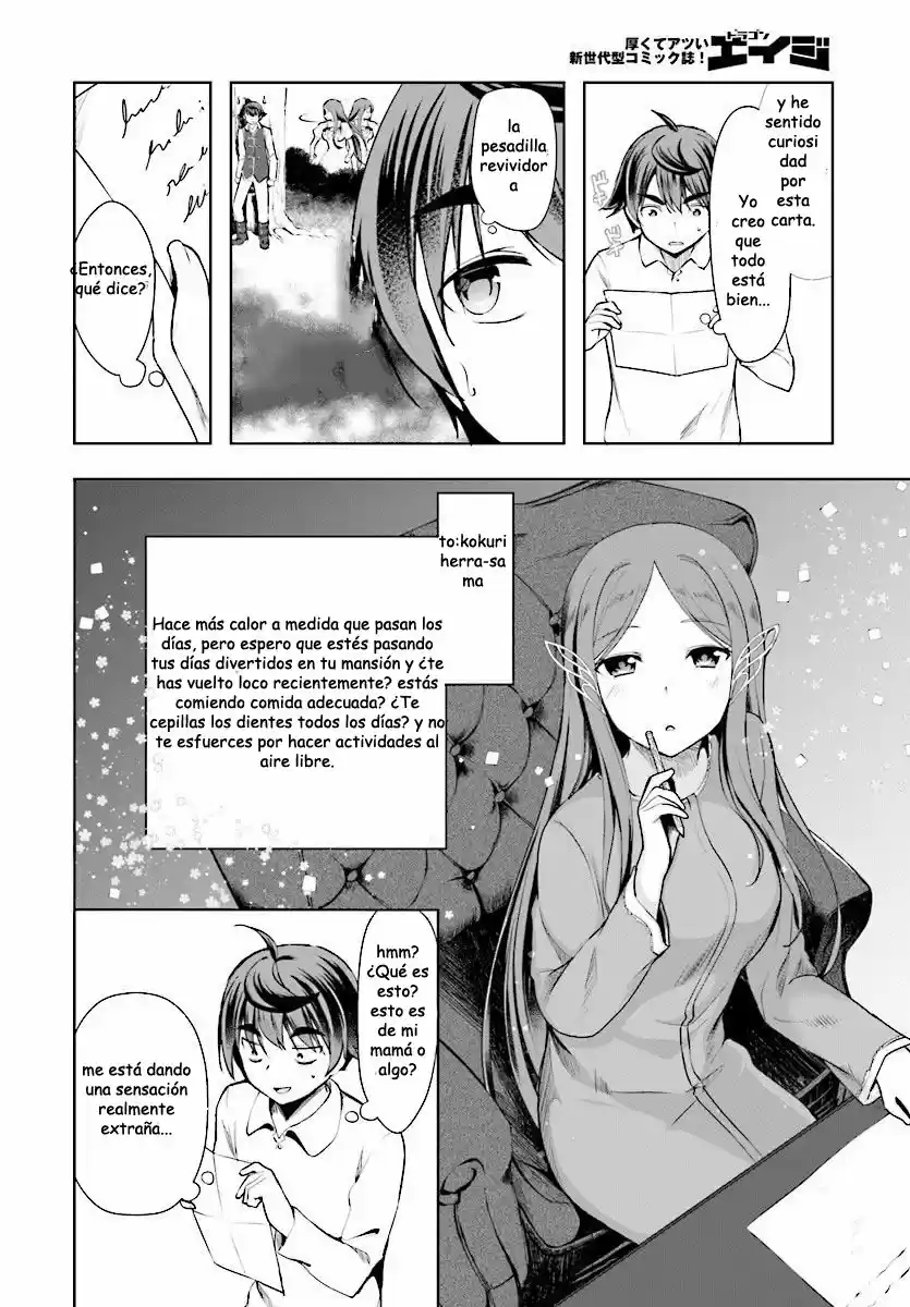 Botsuraku Youtei Nanode, Kajishokunin Wo Mezasu - Capítulo 16 - Página 21 - LectorTMOo