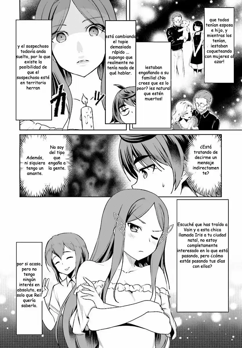 Botsuraku Youtei Nanode, Kajishokunin Wo Mezasu - Capítulo 16 - Página 23 - LectorTMOo