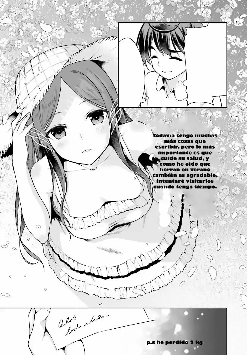 Botsuraku Youtei Nanode, Kajishokunin Wo Mezasu - Capítulo 16 - Página 24 - LectorTMOo