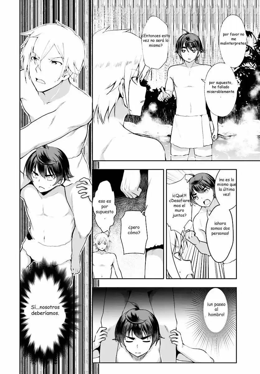 Botsuraku Youtei Nanode, Kajishokunin Wo Mezasu - Capítulo 17.20 - Página 8 - LectorTMOo