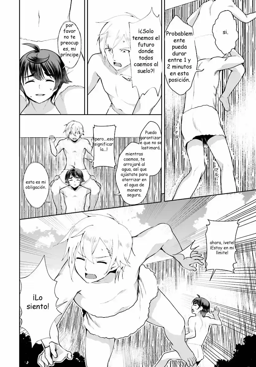 Botsuraku Youtei Nanode, Kajishokunin Wo Mezasu - Capítulo 17.20 - Página 16 - LectorTMOo