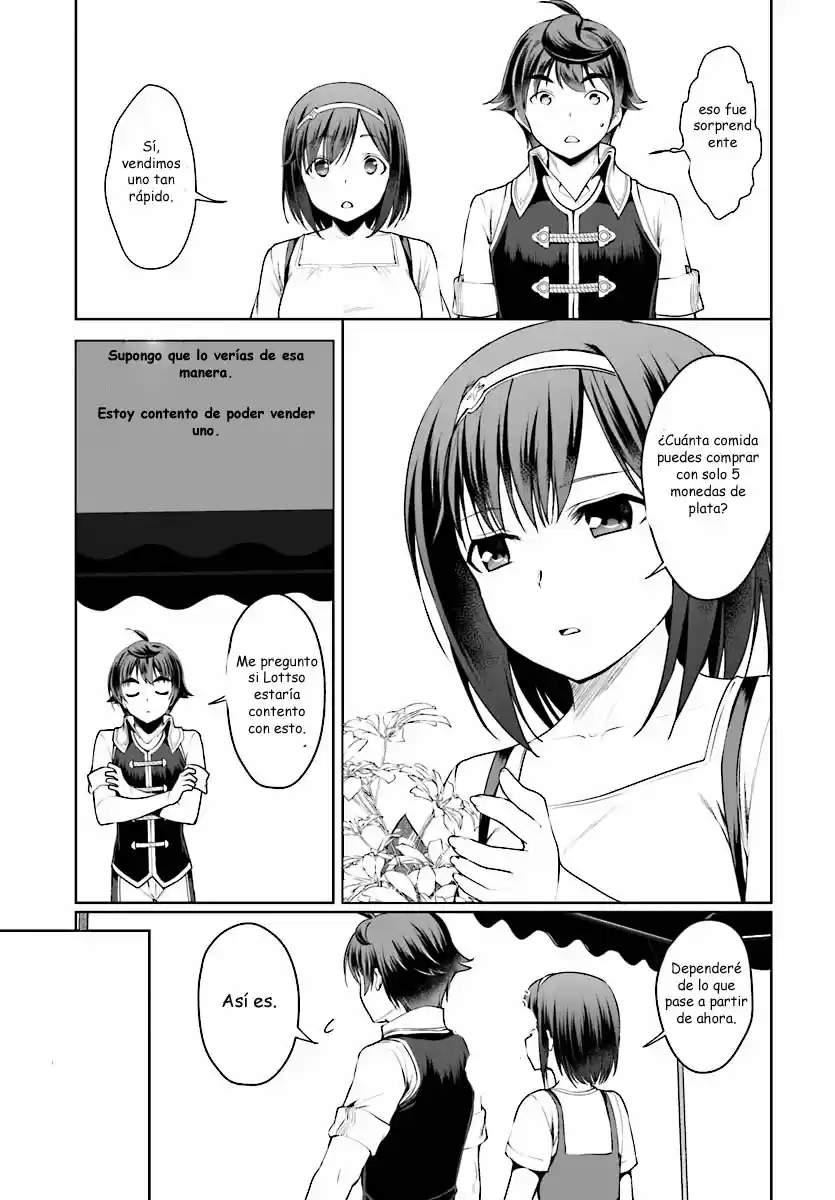 Botsuraku Youtei Nanode, Kajishokunin Wo Mezasu - Capítulo 17.30 - Página 8 - LectorTMOo
