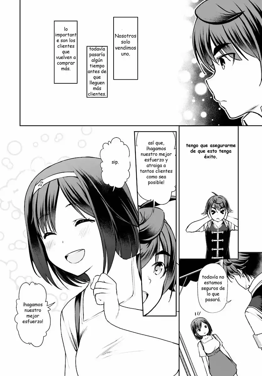 Botsuraku Youtei Nanode, Kajishokunin Wo Mezasu - Capítulo 17.30 - Página 9 - LectorTMOo