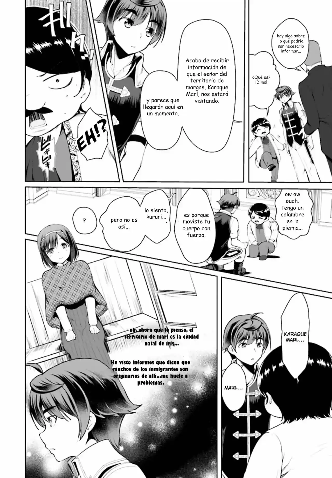 Botsuraku Youtei Nanode, Kajishokunin Wo Mezasu - Capítulo 18.10 - Página 4 - LectorTMOo