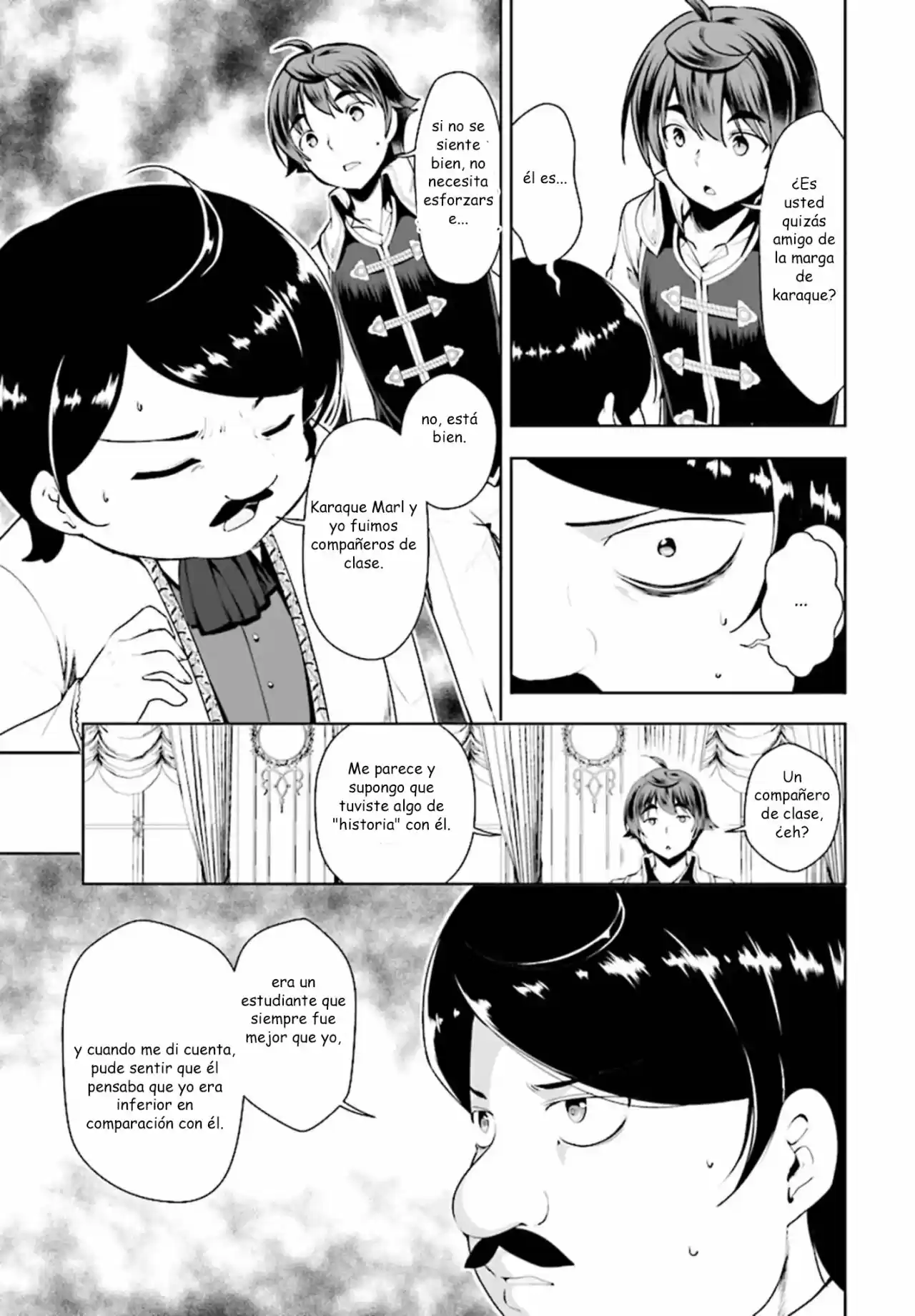 Botsuraku Youtei Nanode, Kajishokunin Wo Mezasu - Capítulo 18.10 - Página 5 - LectorTMOo
